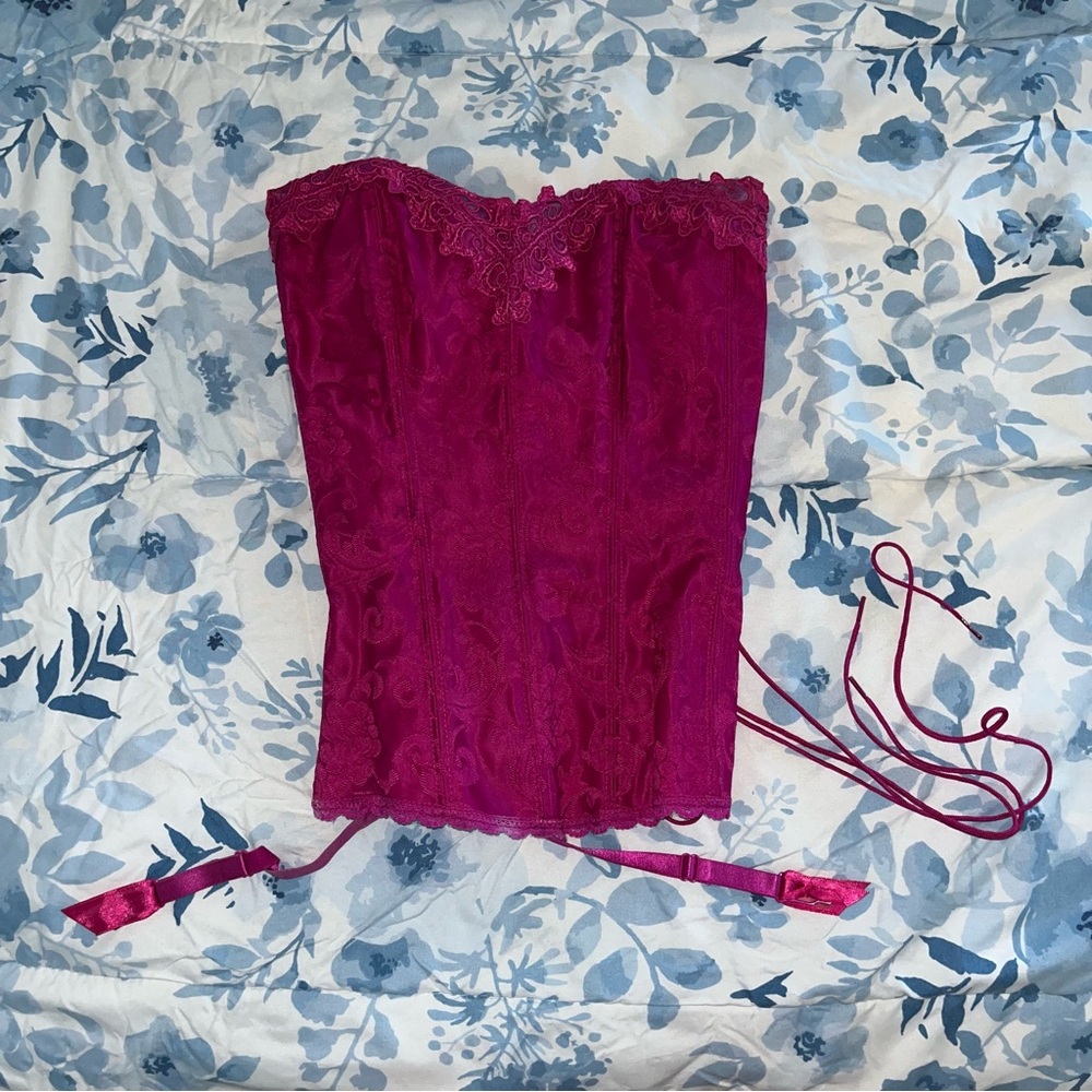 Frederick’s of Hollywood Corset